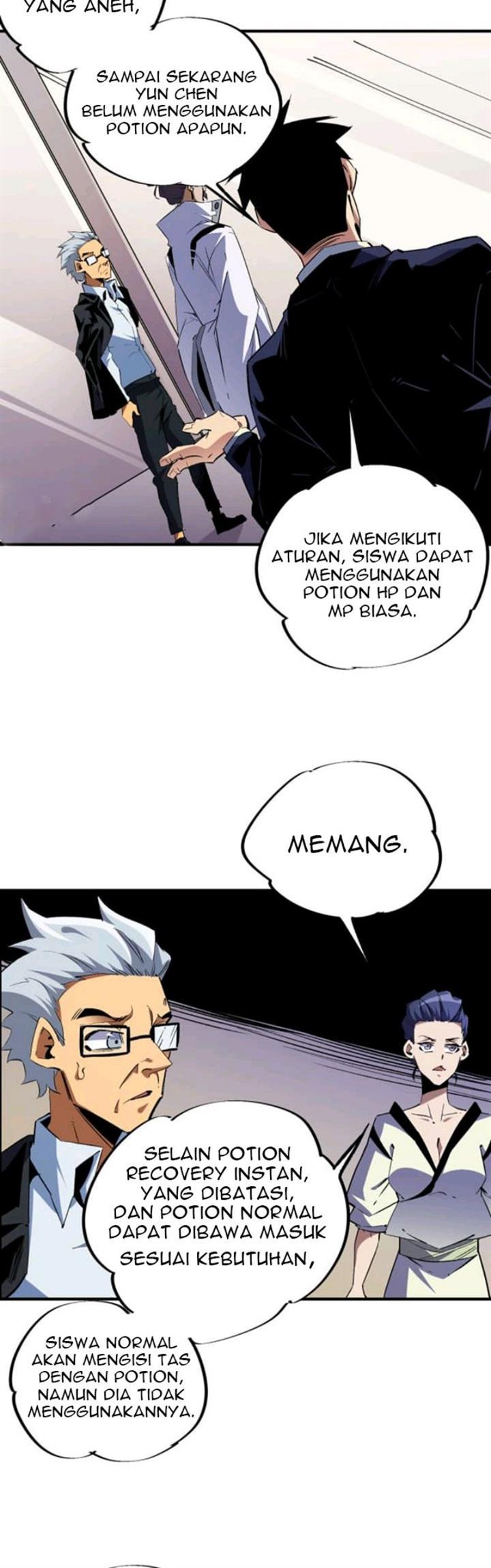 God Killer Chap 5 - Next Chap 6