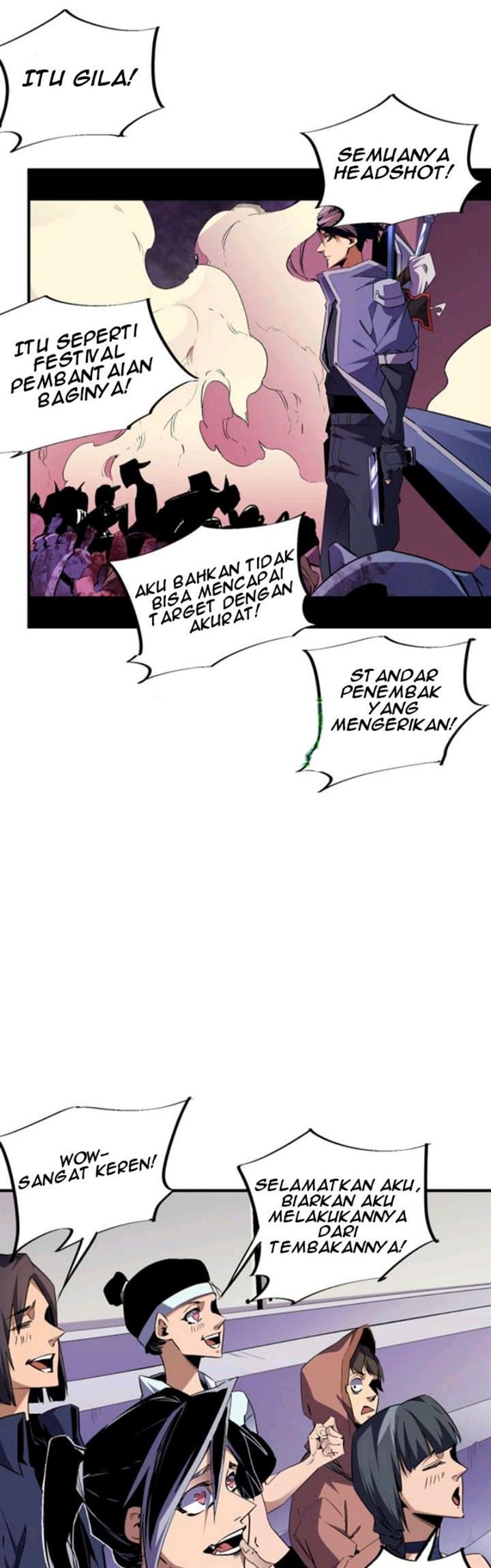 God Killer Chap 5 - Next Chap 6