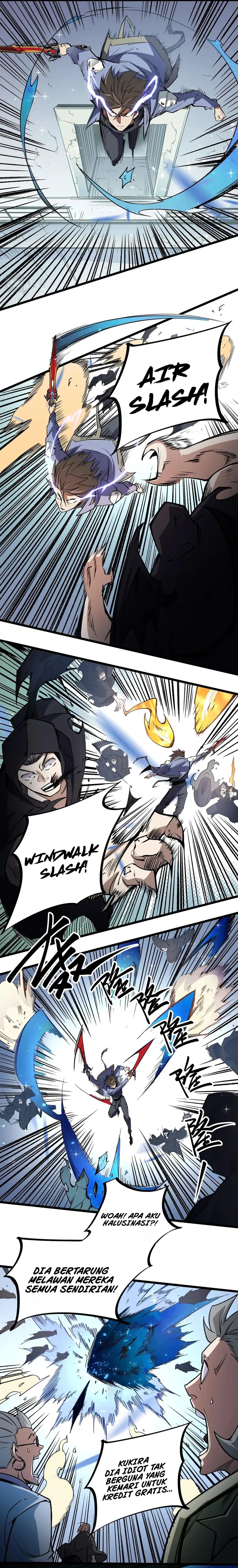 God Killer Chap 50 - Next Chap 51