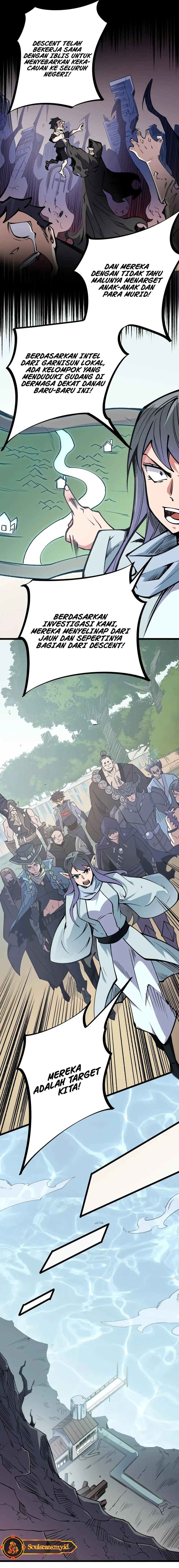 God Killer Chap 50 - Next Chap 51