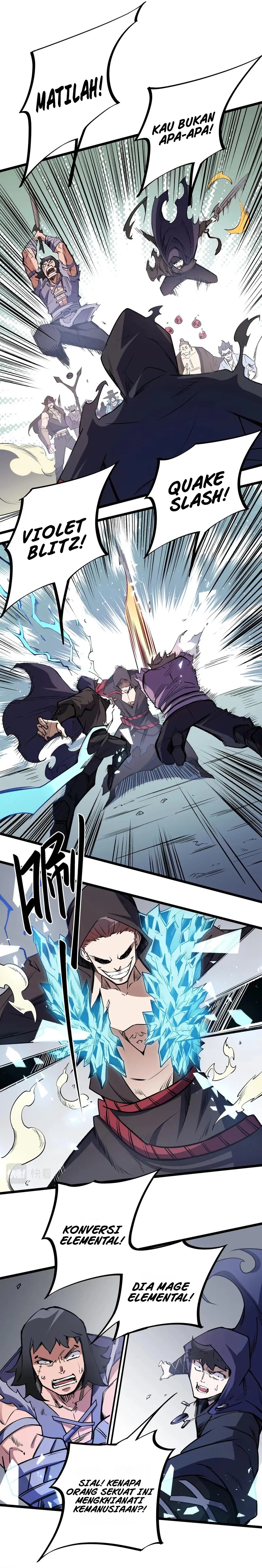 God Killer Chap 50 - Next Chap 51