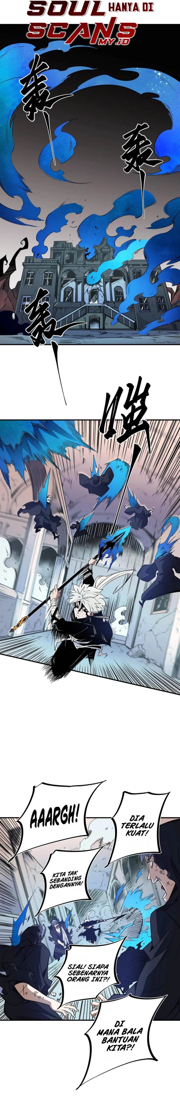 God Killer Chap 53 - Next Chap 54