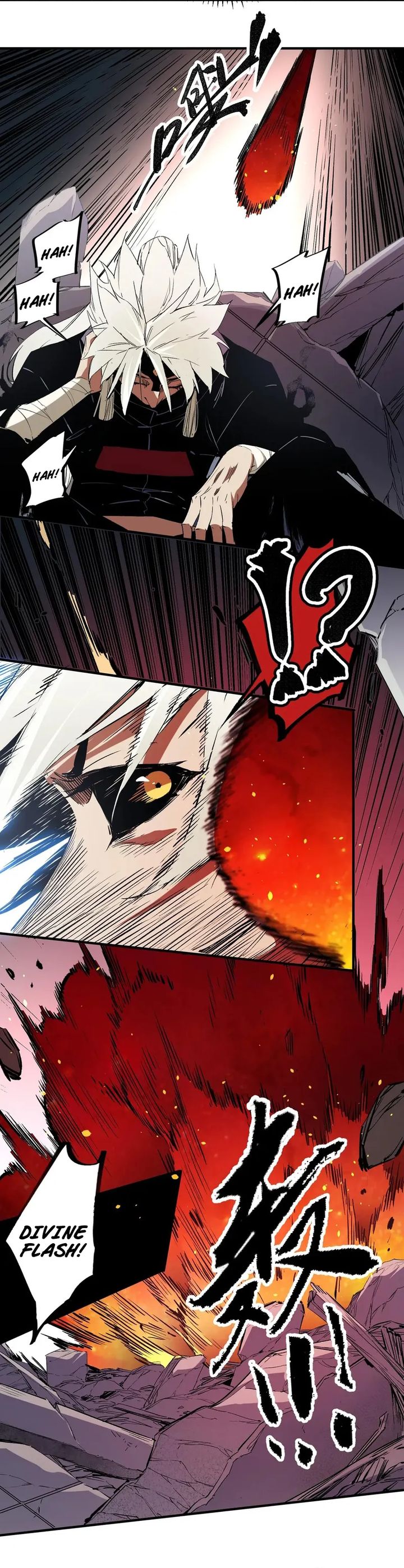 God Killer Chap 54 - Next Chap 55