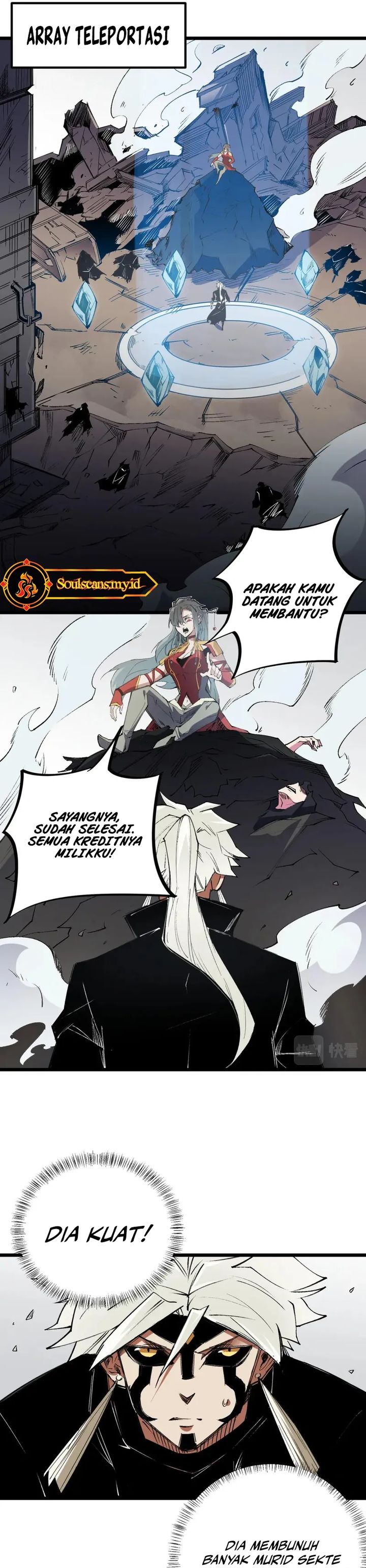 God Killer Chap 55 - Next Chap 56