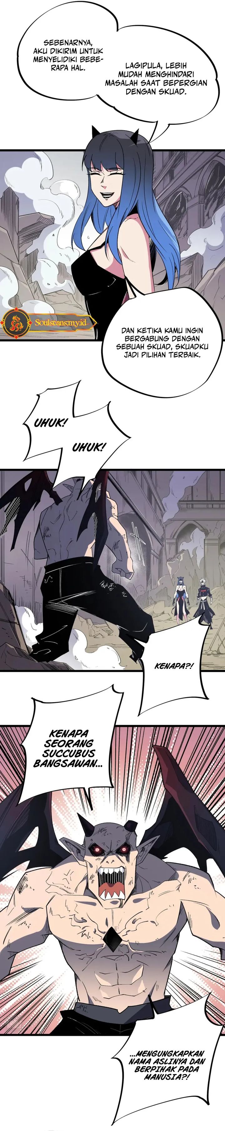 God Killer Chap 55 - Next Chap 56