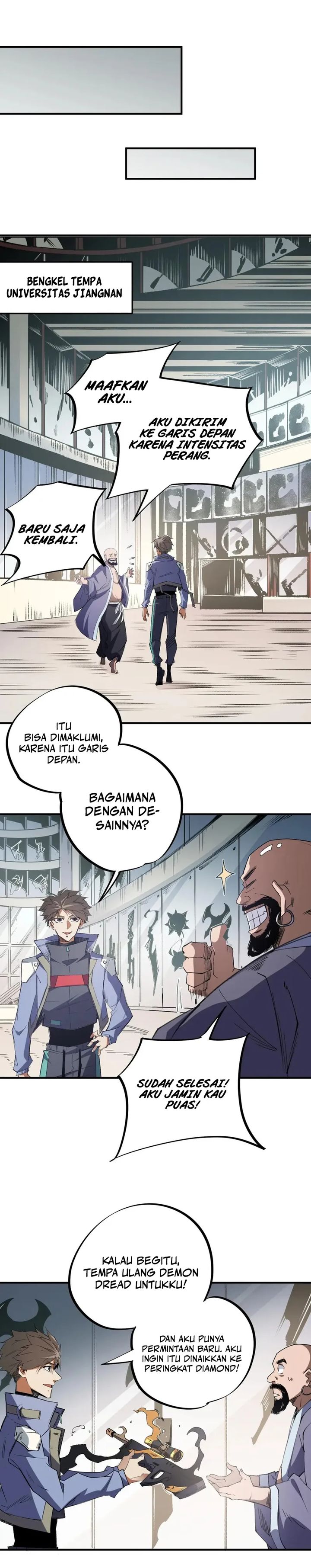 God Killer Chap 55 - Next Chap 56