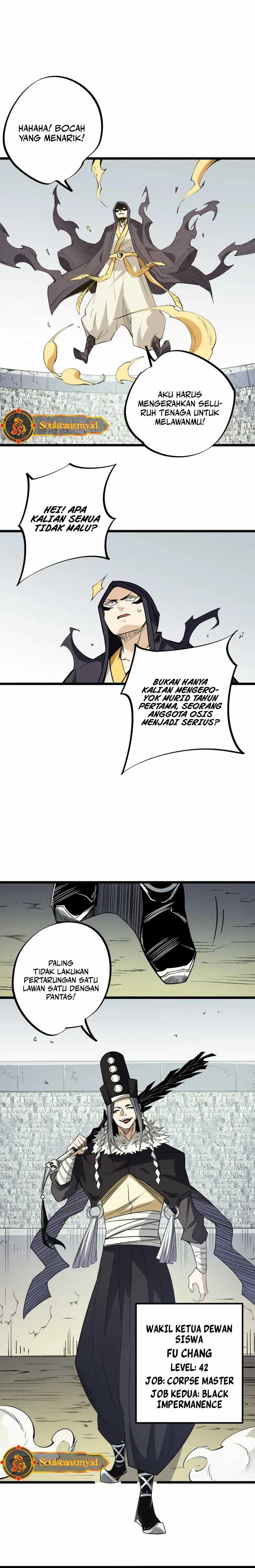 God Killer Chap 57 - Next Chap 58