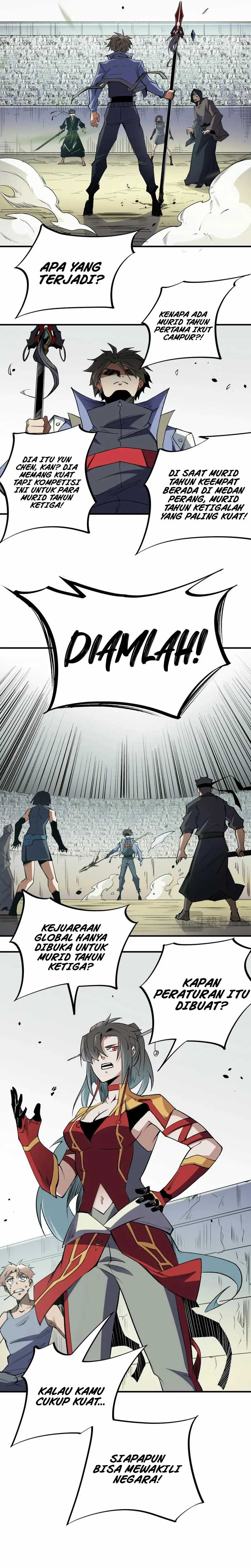 God Killer Chap 57 - Next Chap 58