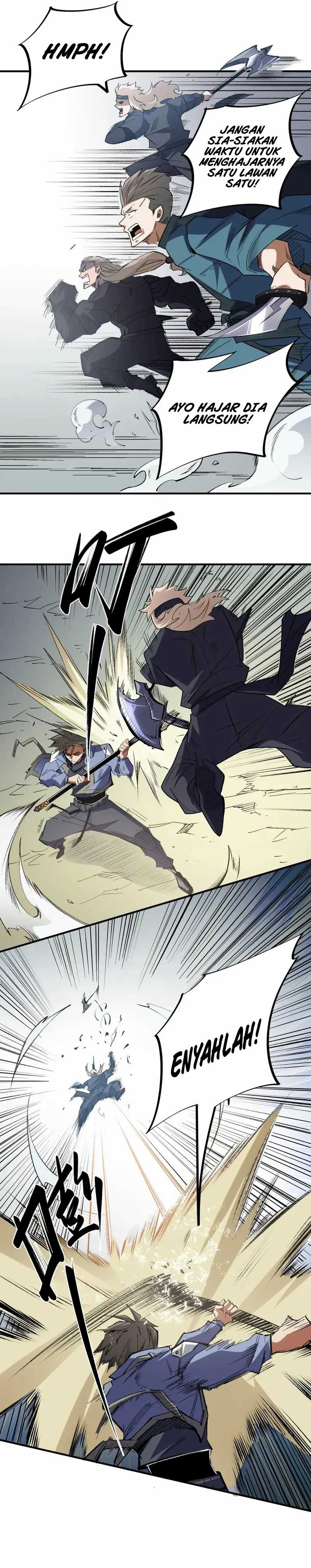 God Killer Chap 57 - Next Chap 58
