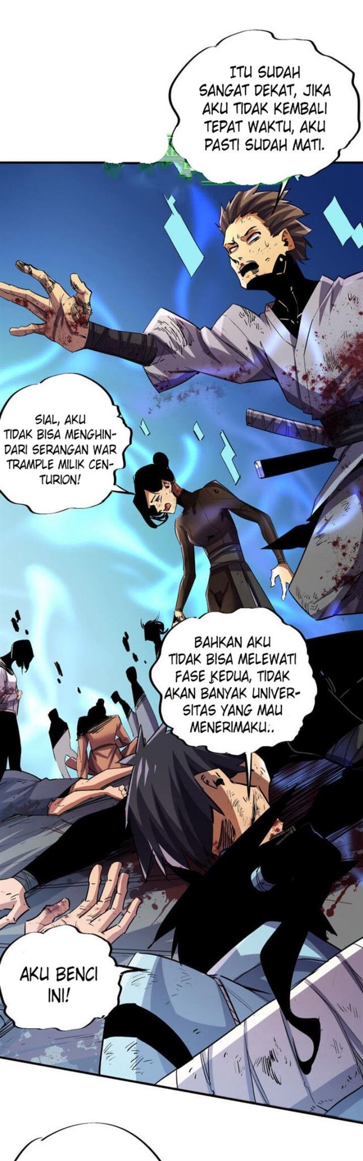 God Killer Chap 6 - Next Chap 7