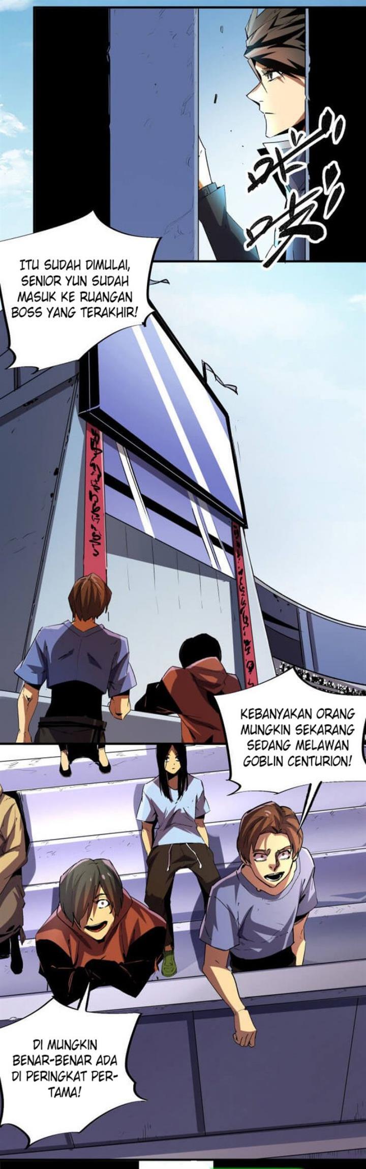 God Killer Chap 6 - Next Chap 7