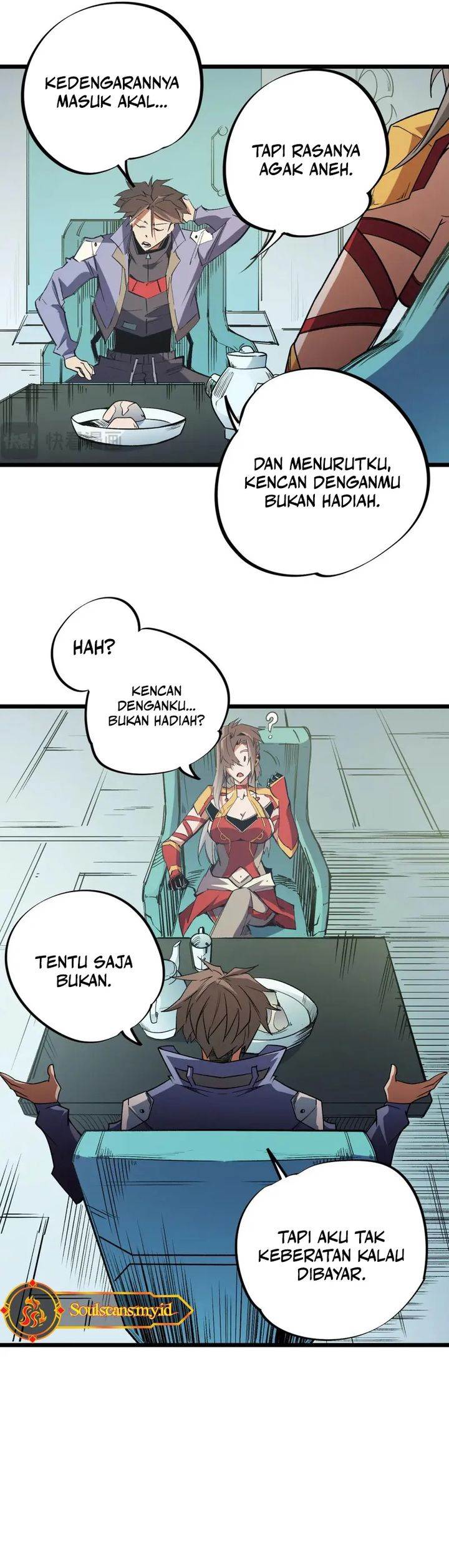 God Killer Chap 60 - Next Chap 61