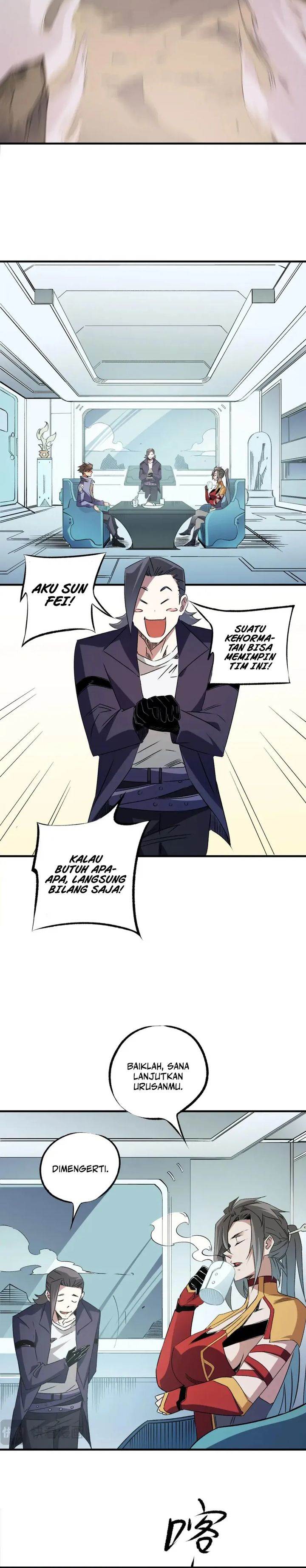 God Killer Chap 60 - Next Chap 61