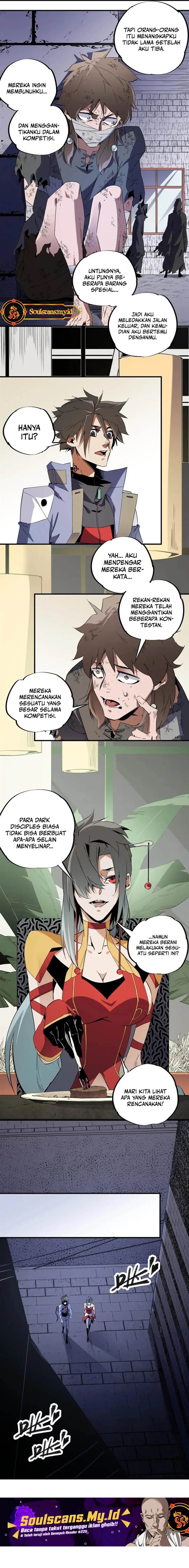 God Killer Chap 61 - Next Chap 62