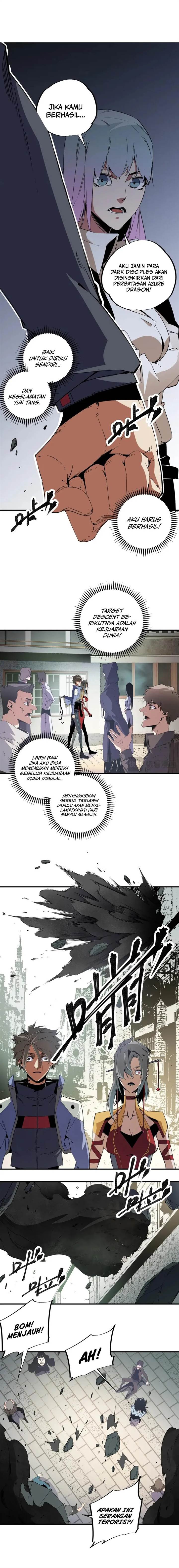 God Killer Chap 61 - Next Chap 62