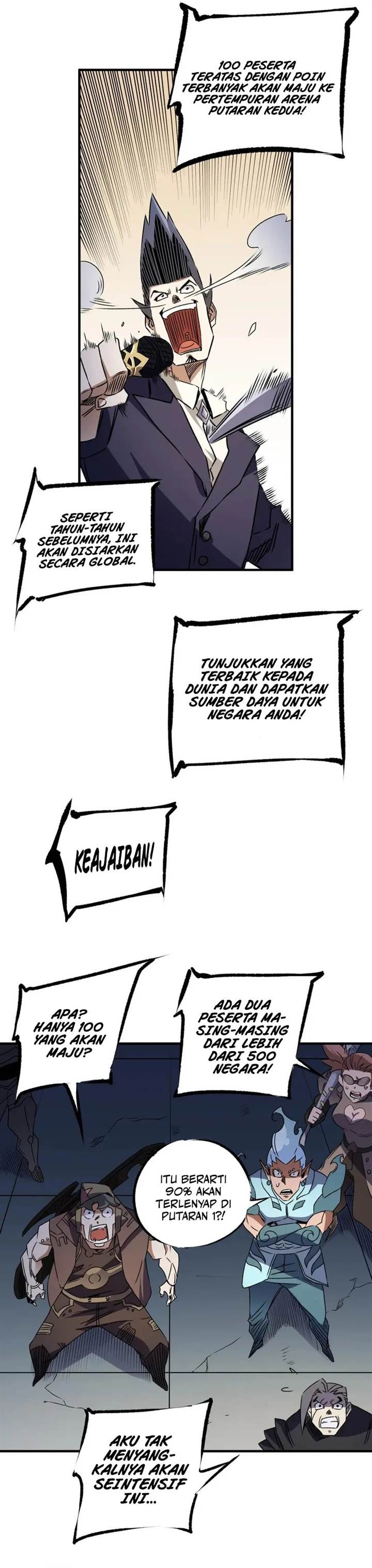 God Killer Chap 62 - Next Chap 63