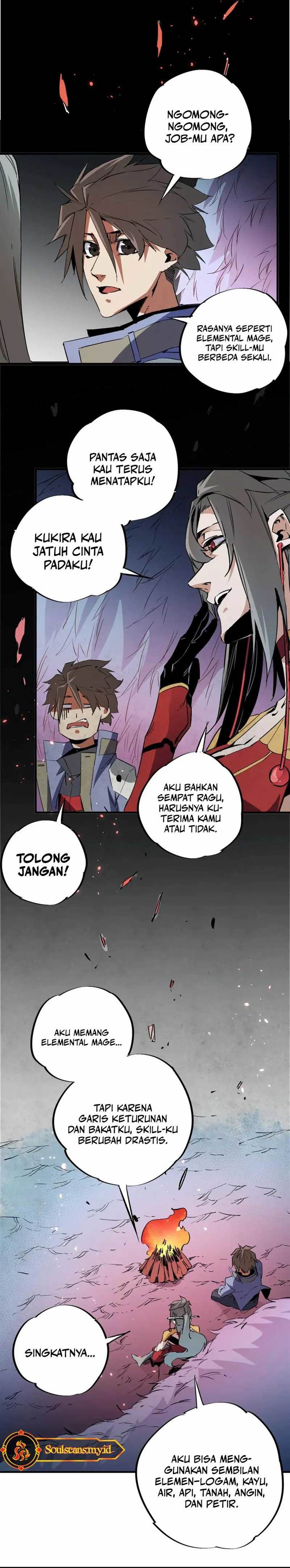 God Killer Chap 63 - Next Chap 64