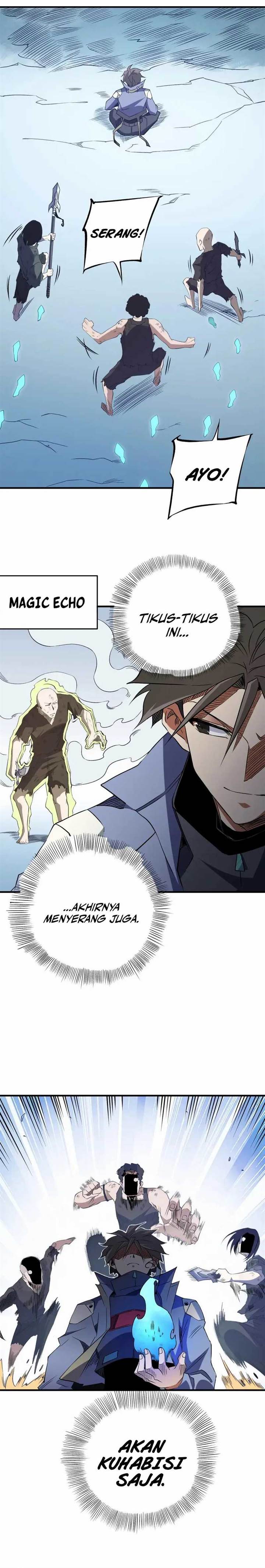 God Killer Chap 64 - Next Chap 65