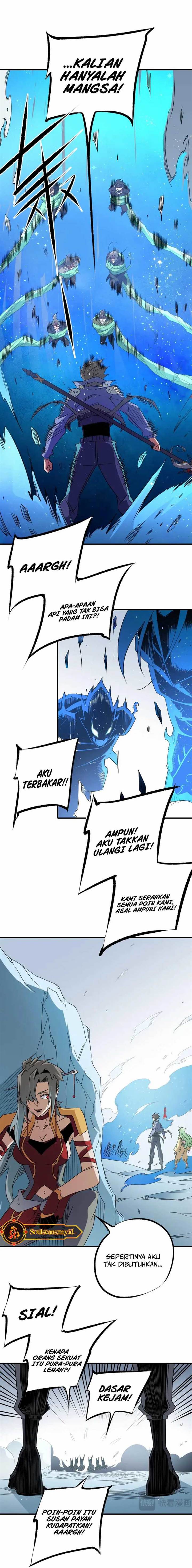 God Killer Chap 64 - Next Chap 65