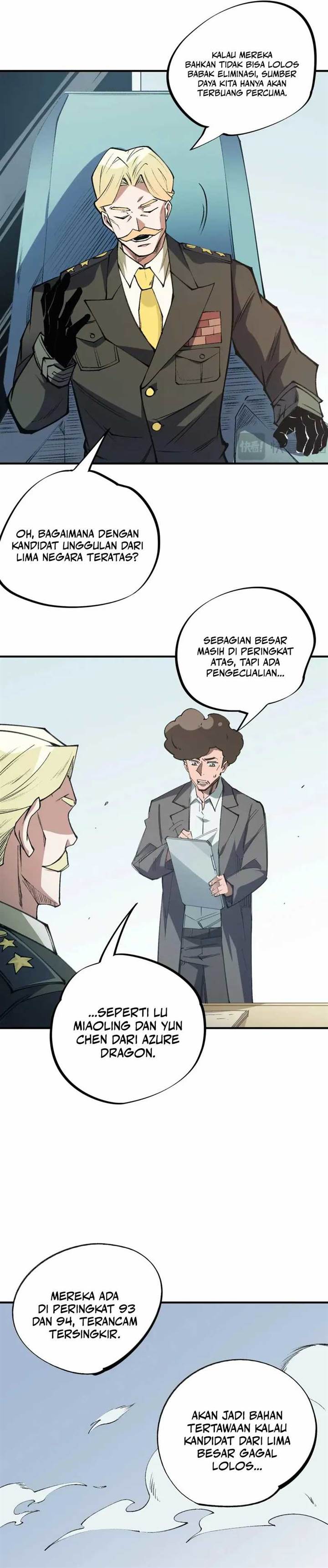 God Killer Chap 64 - Next Chap 65