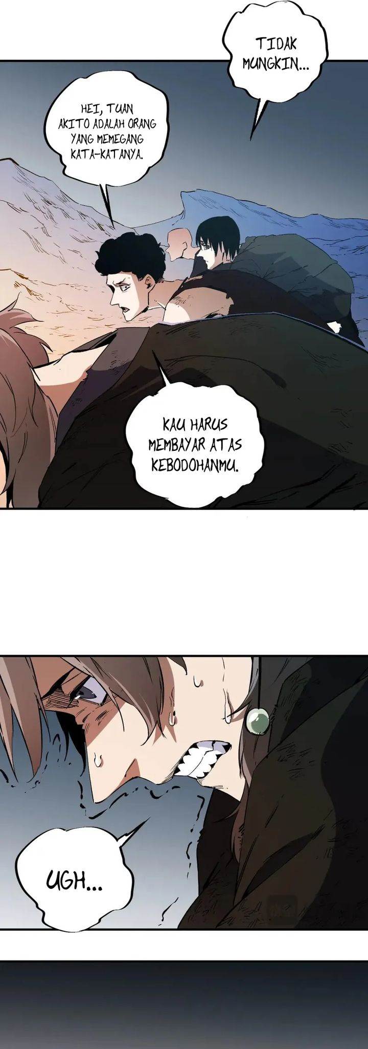 God Killer Chap 65 - Next Chap 66