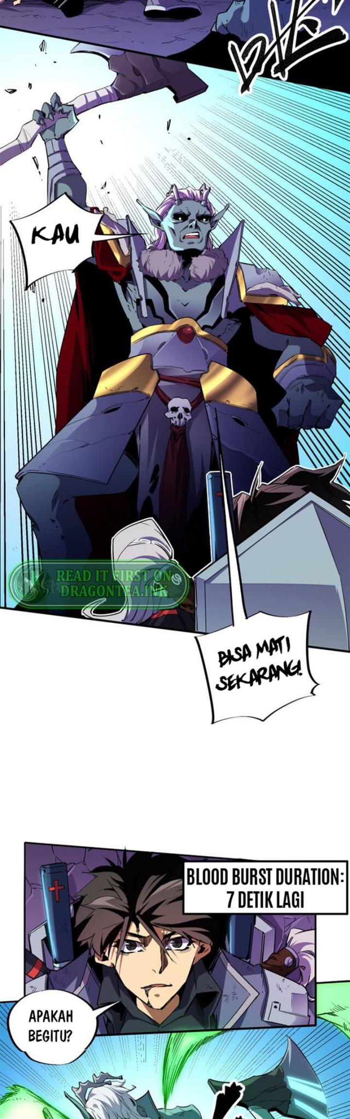 God Killer Chap 7 - Next Chap 8