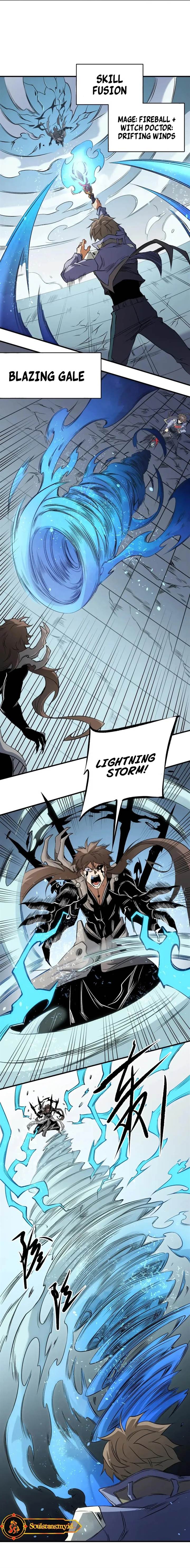 God Killer Chap 75 - Next Chap 76