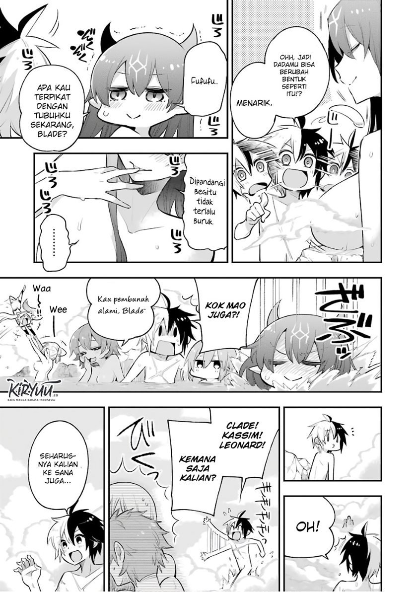 Eiyuu Kyoushitsu Chap 8 - Next Chap 9