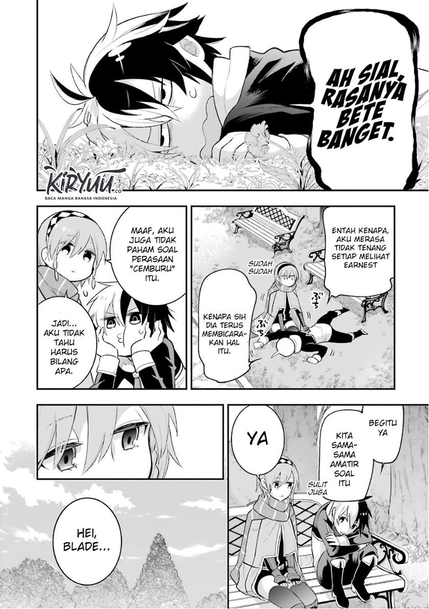 Eiyuu Kyoushitsu Chap 9 - Next Chap 10