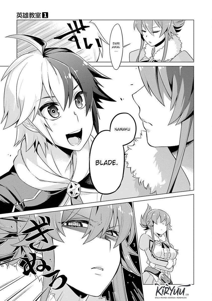 Eiyuu Kyoushitsu Chap 1.1 - Next Chap 2.1