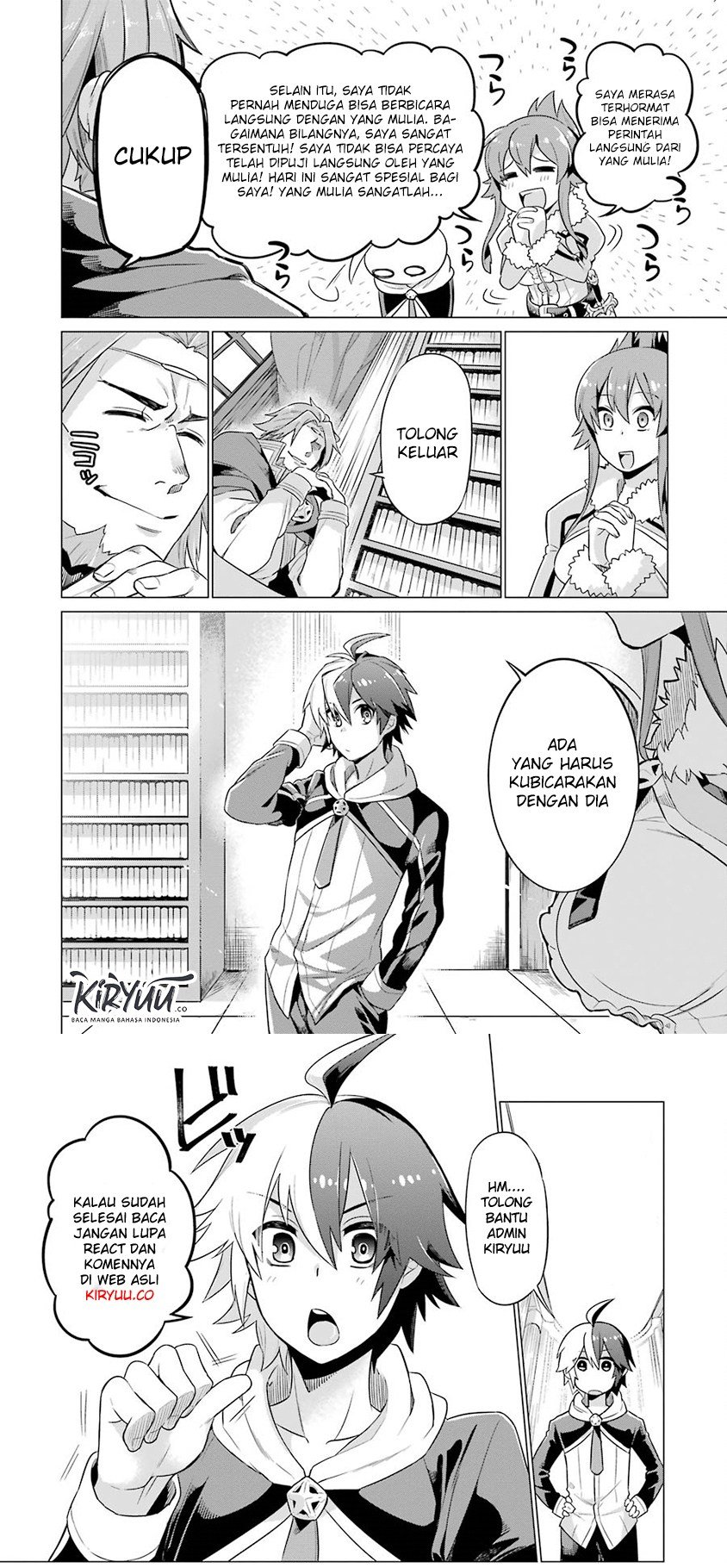 Eiyuu Kyoushitsu Chap 1.1 - Next Chap 2.1