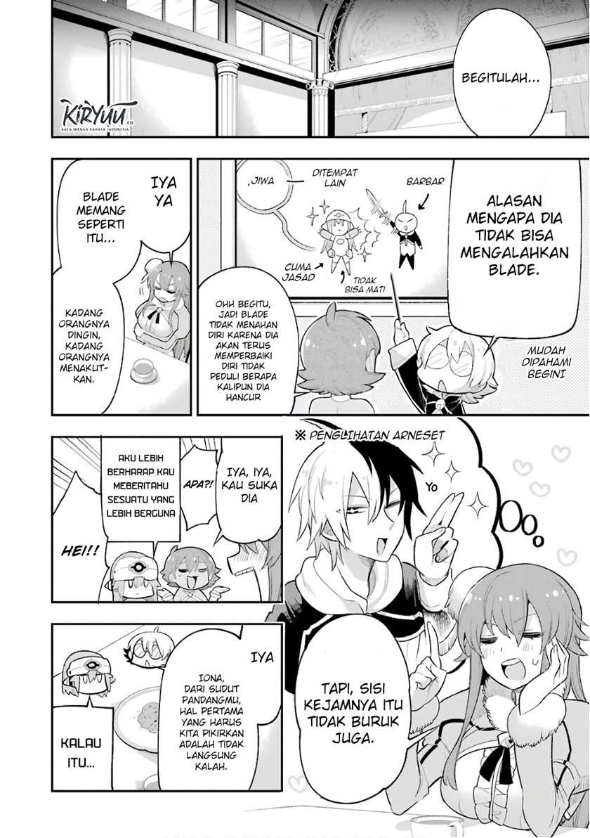 Eiyuu Kyoushitsu Chap 10.1 - Next Chap 11.1