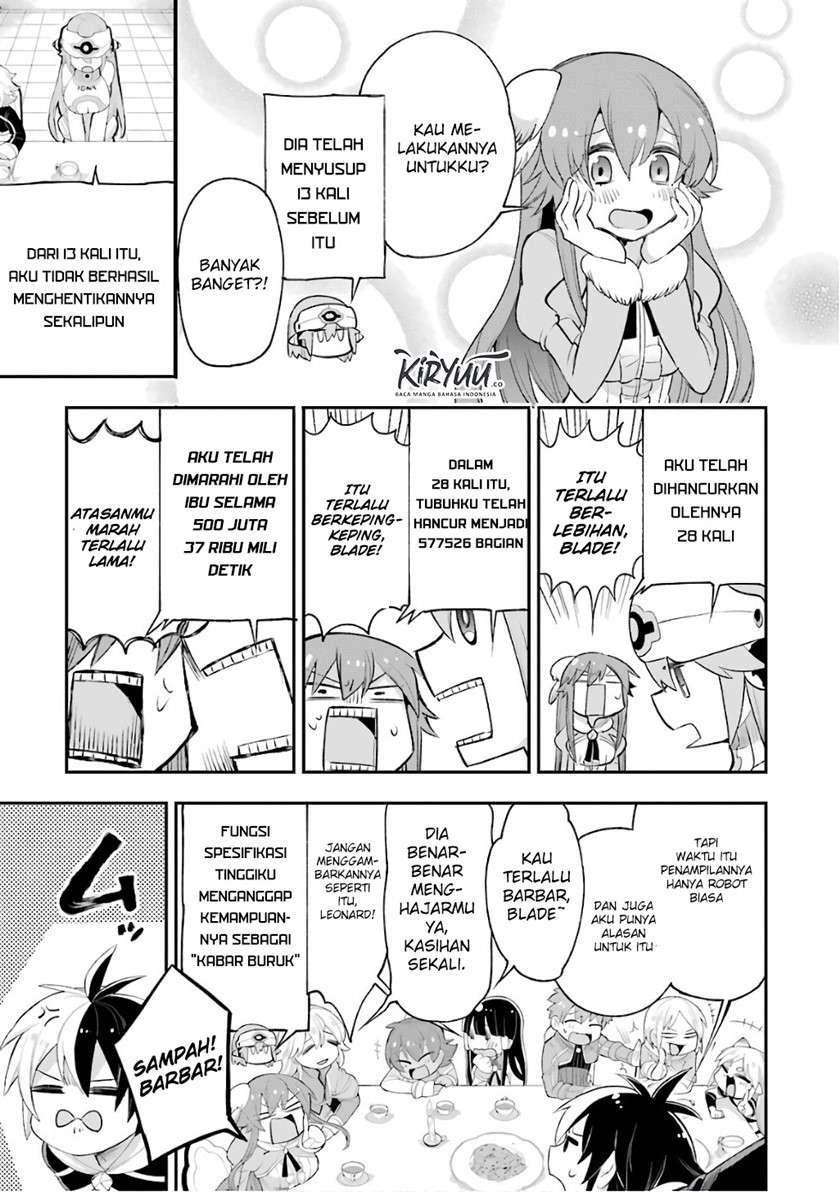 Eiyuu Kyoushitsu Chap 10.1 - Next Chap 11.1