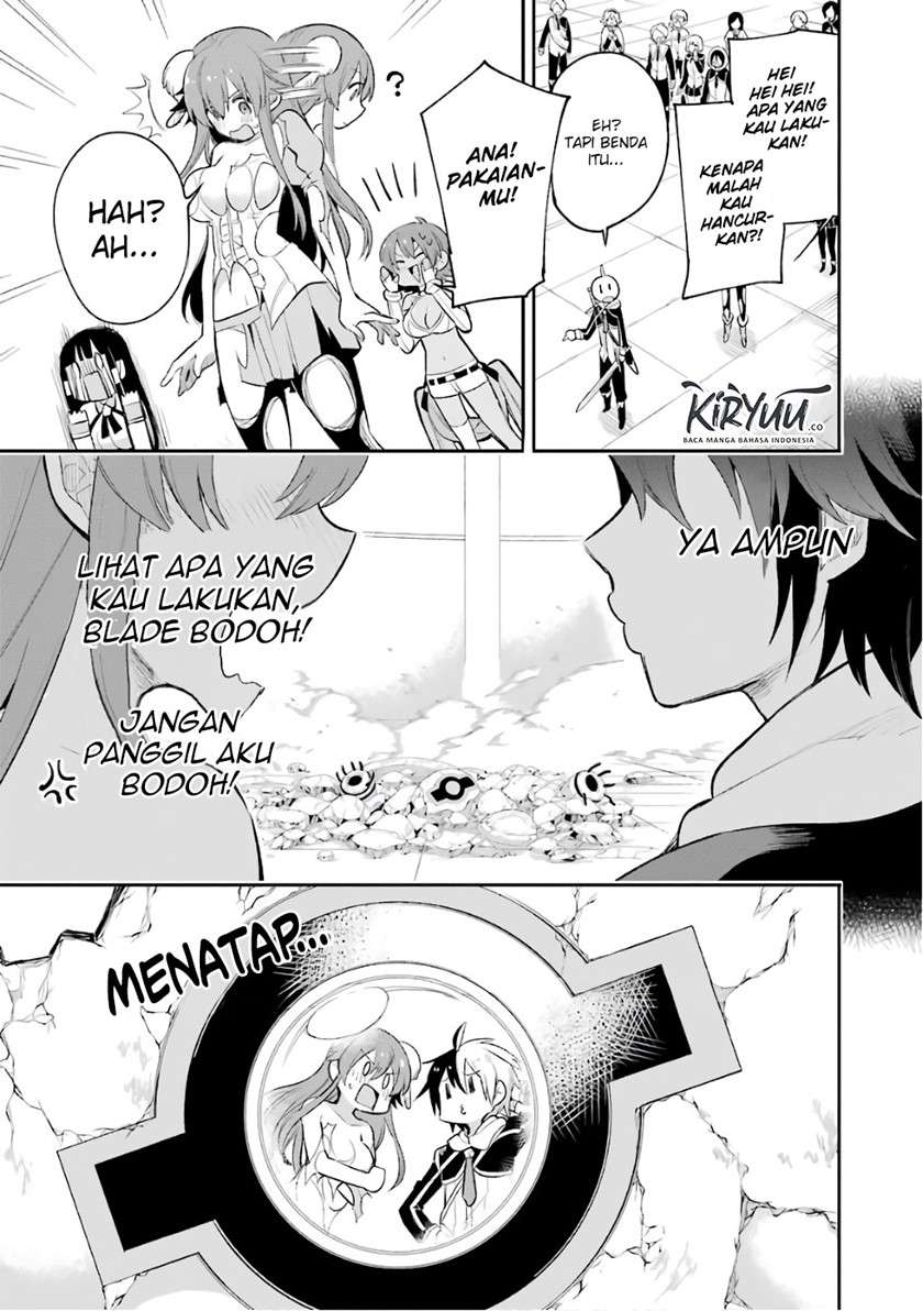 Eiyuu Kyoushitsu Chap 10.1 - Next Chap 11.1