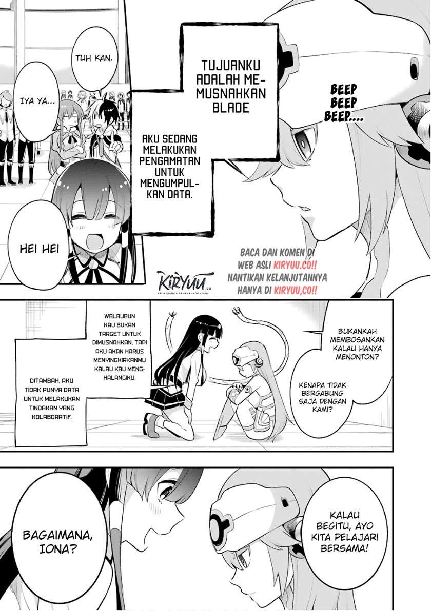 Eiyuu Kyoushitsu Chap 10.1 - Next Chap 11.1