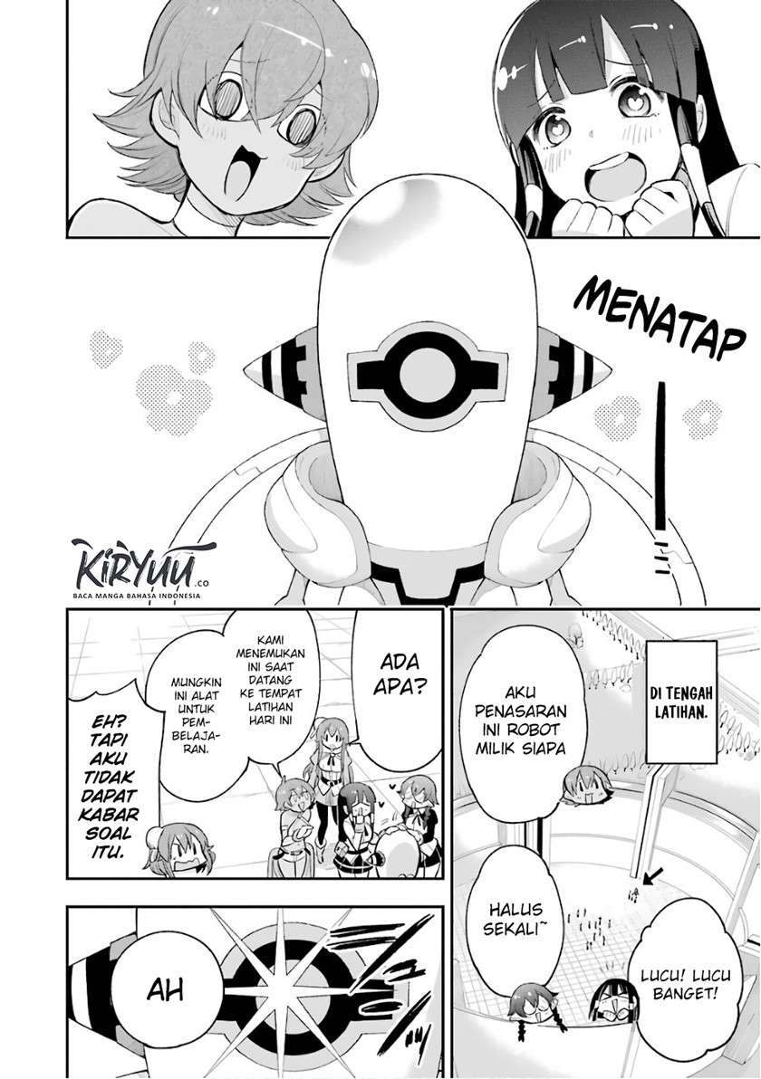 Eiyuu Kyoushitsu Chap 10.1 - Next Chap 11.1