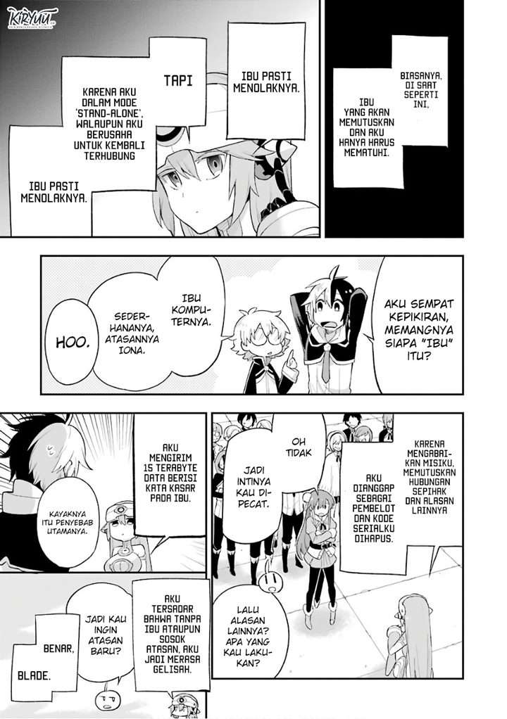 Eiyuu Kyoushitsu Chap 10.2 - Next Chap 11.2