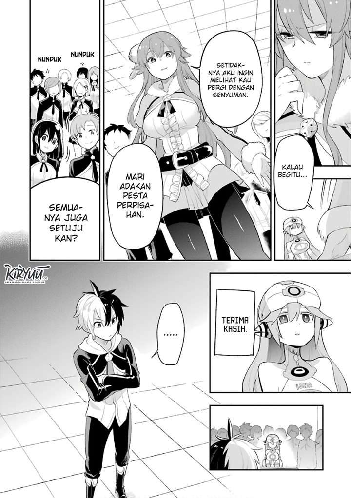 Eiyuu Kyoushitsu Chap 10.2 - Next Chap 11.2