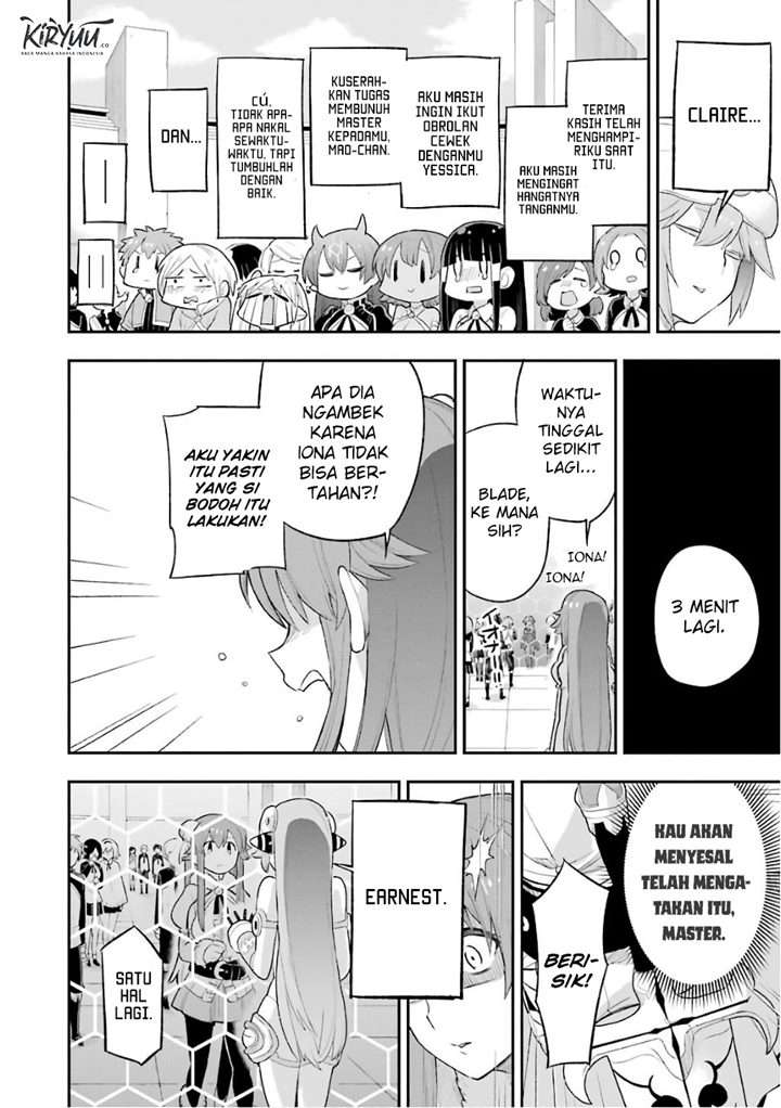 Eiyuu Kyoushitsu Chap 10.2 - Next Chap 11.2