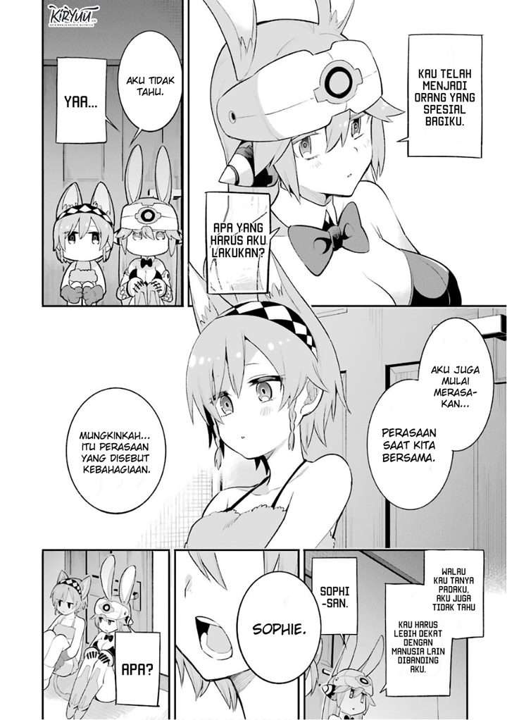 Eiyuu Kyoushitsu Chap 10.2 - Next Chap 11.2