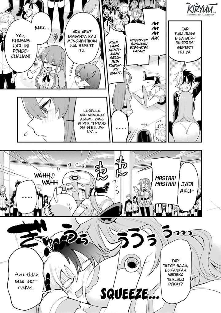 Eiyuu Kyoushitsu Chap 10.2 - Next Chap 11.2