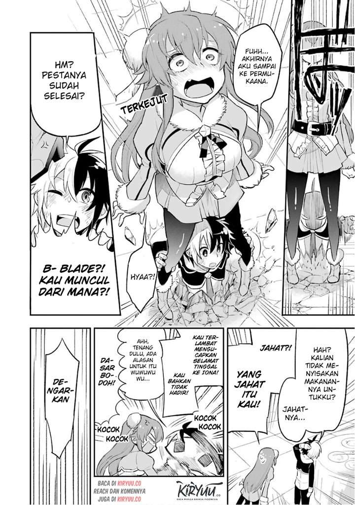 Eiyuu Kyoushitsu Chap 10.2 - Next Chap 11.2