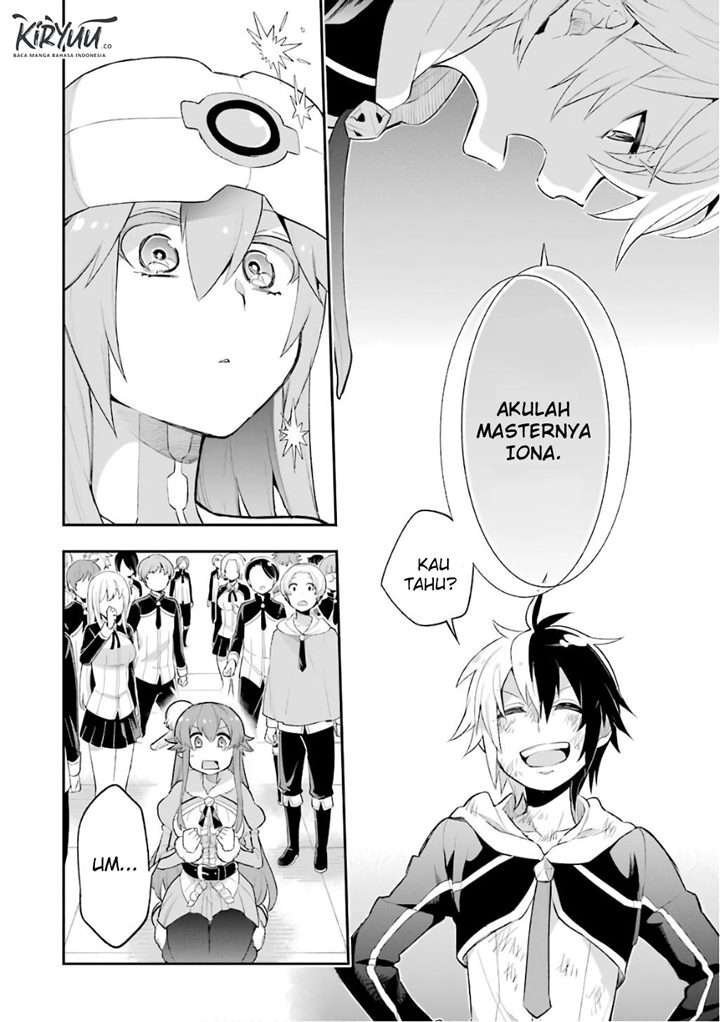 Eiyuu Kyoushitsu Chap 10.2 - Next Chap 11.2