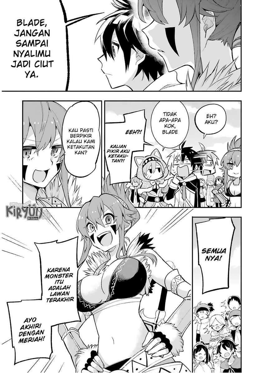 Eiyuu Kyoushitsu Chap 11.2 - Next Chap 12.2