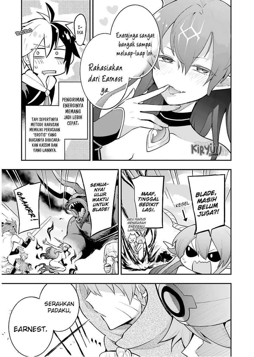 Eiyuu Kyoushitsu Chap 11.2 - Next Chap 12.2
