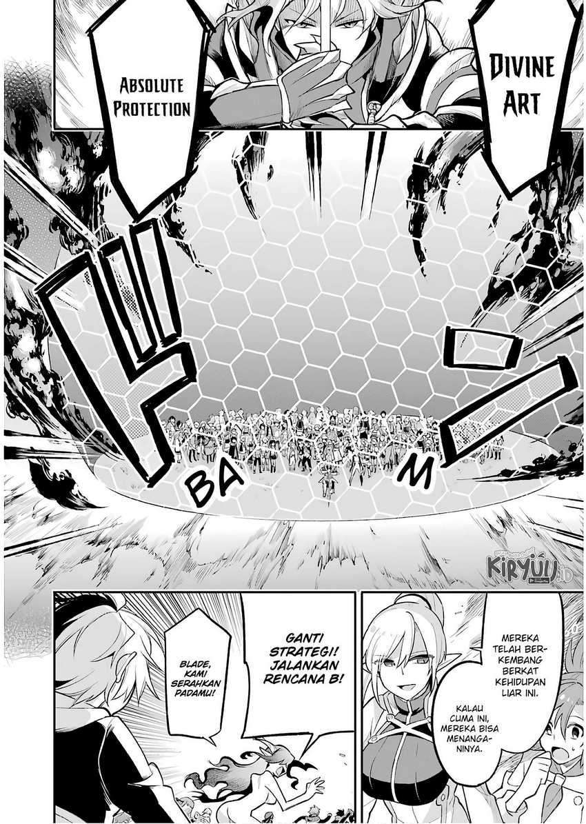 Eiyuu Kyoushitsu Chap 11.2 - Next Chap 12.2