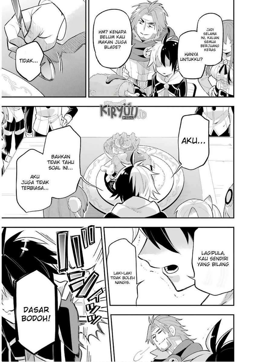 Eiyuu Kyoushitsu Chap 11.2 - Next Chap 12.2