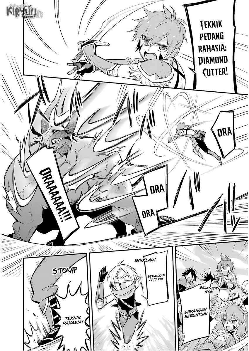 Eiyuu Kyoushitsu Chap 11.2 - Next Chap 12.2