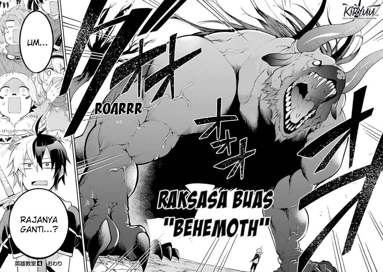 Eiyuu Kyoushitsu Chap 11 - Next Chap 12