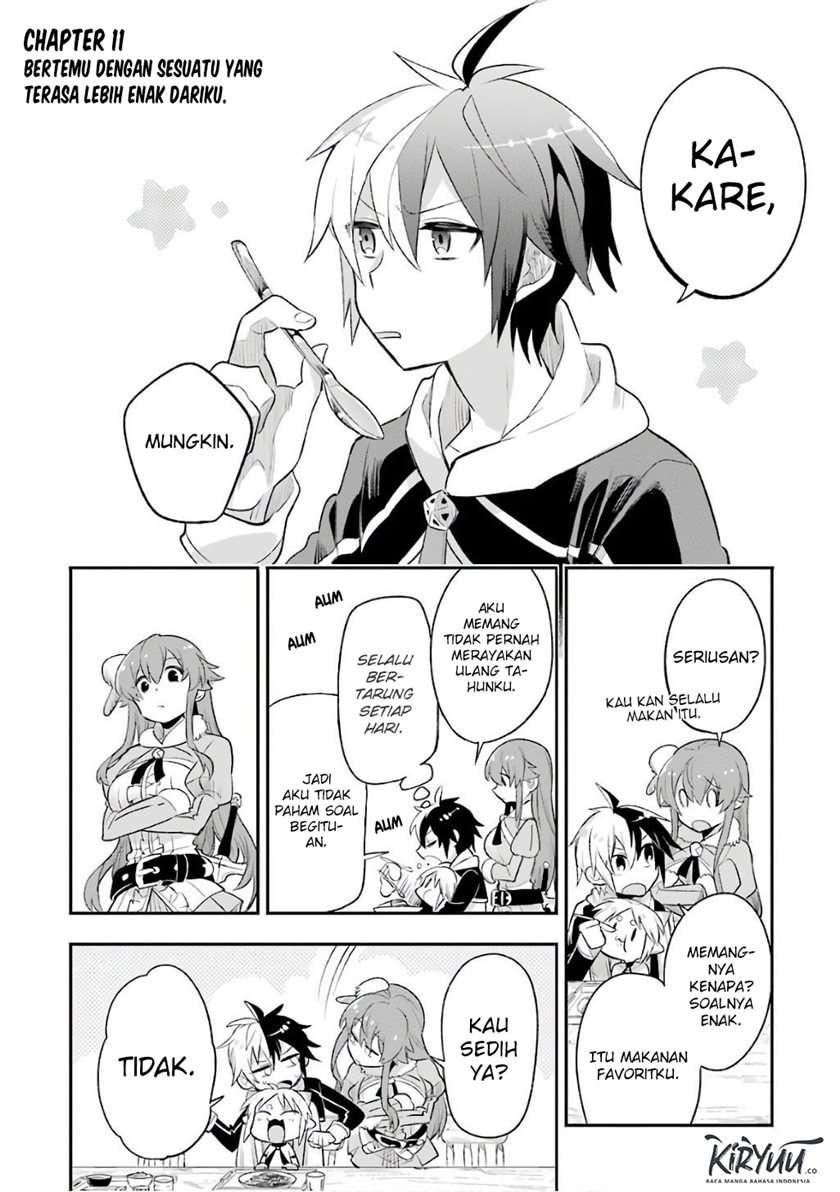 Eiyuu Kyoushitsu Chap 11 - Next Chap 12